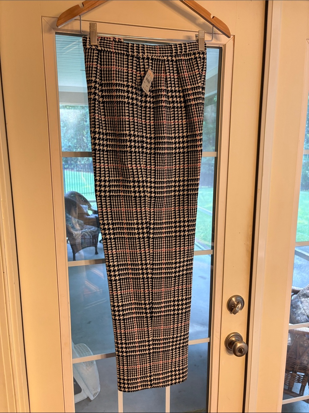 Vintage Talbot’s 100% Luxe Wool Tailored Pants 6P